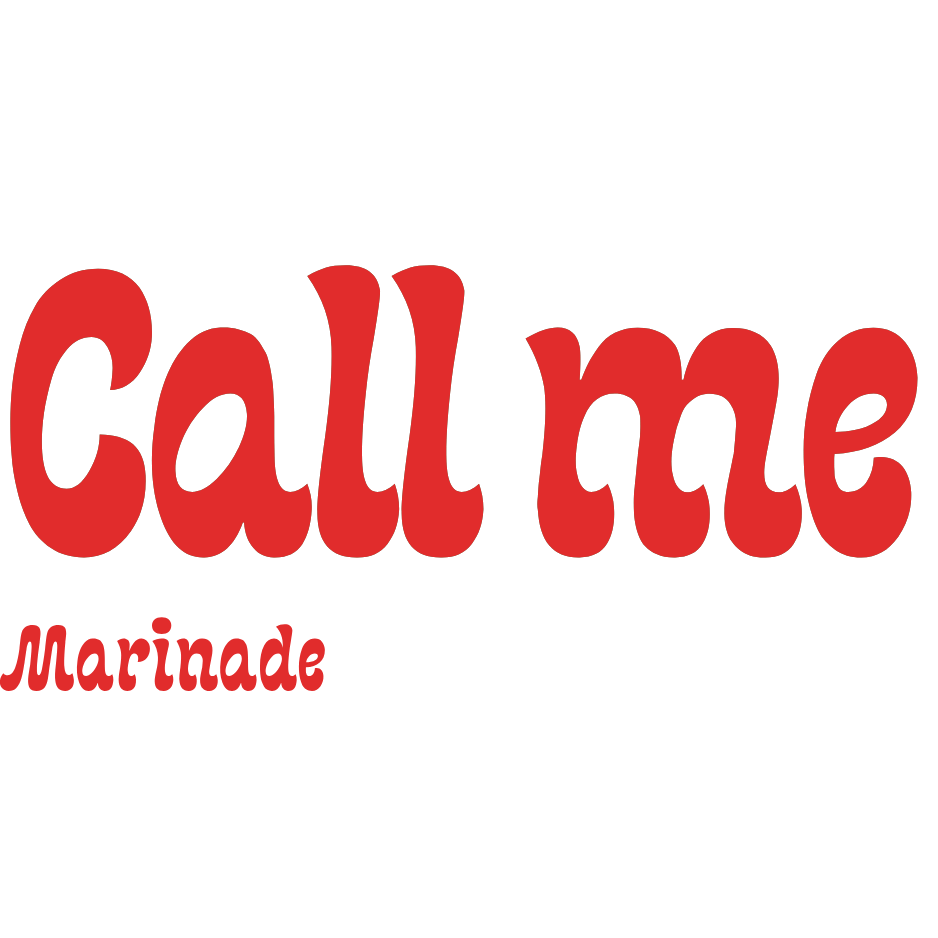 Logo Call Me Marinade, community manager freelance Reims